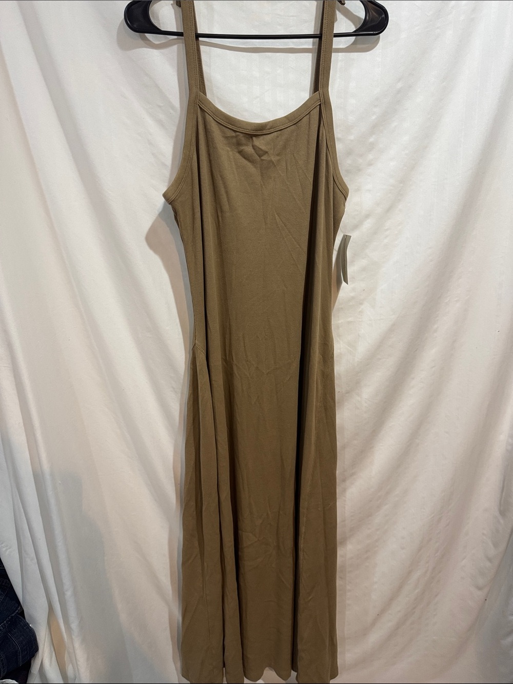 Universal Thread Olive Slip Maxi Dress